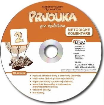 Kniha: Metodické komentáre k Prvouke pre druhákov (na CD) - Rút Dobišová Adame, Oľga Kováčiková