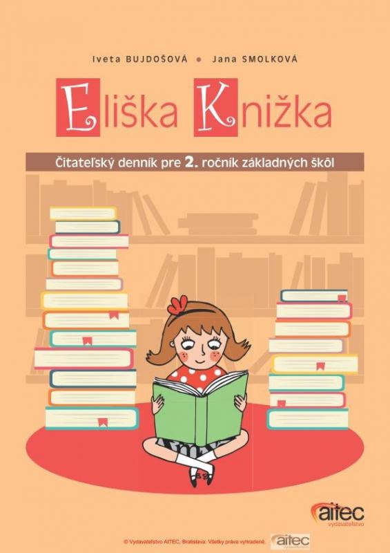 Kniha: Eliška Knižka - Iveta Bujdošová