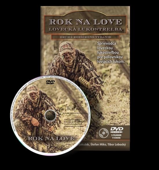 Kniha: Rok na love - Lovecká lukostreľba+DVD - Kolektív autorov