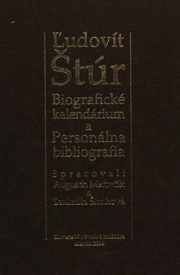 Kniha: Ľudovít Štúr - Augustín Maťovčík