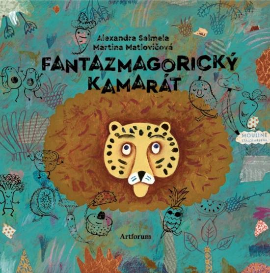 Kniha: Fantazmagorický kamarát - Salmela Alexandra