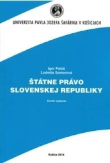 Kniha: Štátne právo Slovenskej republiky - Igor Palúš