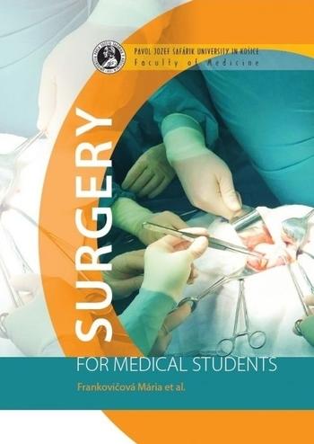 Kniha: Surgery for Medical Students - Mária Frankovičová