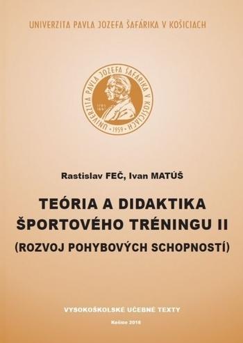 Kniha: Teória a didaktika športového tréningu II - Rastislav Feč