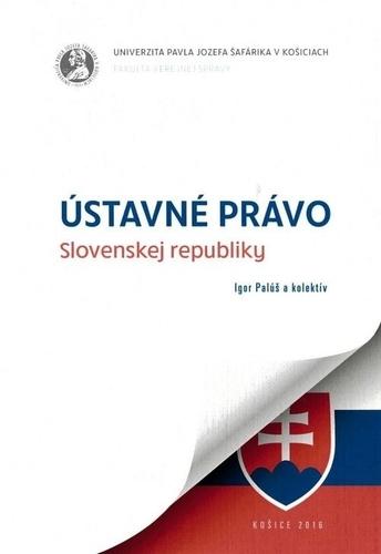 Kniha: Ústavné právo Slovenskej republiky - Igor Palúš