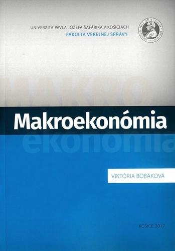 Kniha: Makroekonómia - Viktória Bobáková