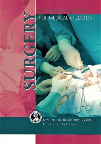Kniha: Surgery for medical students - Mária Frankovičová