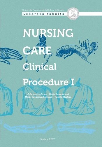 Kniha: Nursing Care - Clinical Procedure I. + CD - Gabriela Štefková