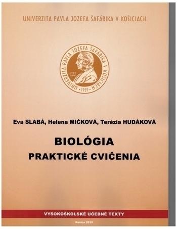 Kniha: Biológia praktické cvičenia - Eva Slabá