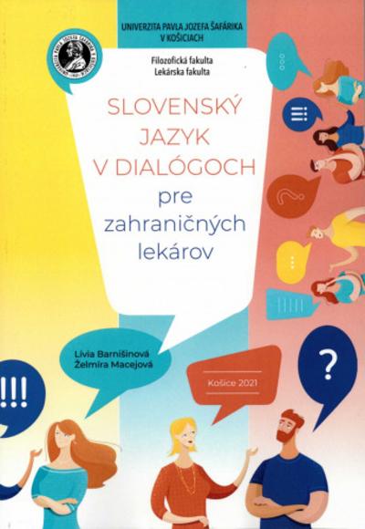 Kniha: Slovenský jazyk v dialógoch pre zahraničných lekárov - Lívia Barnišinová