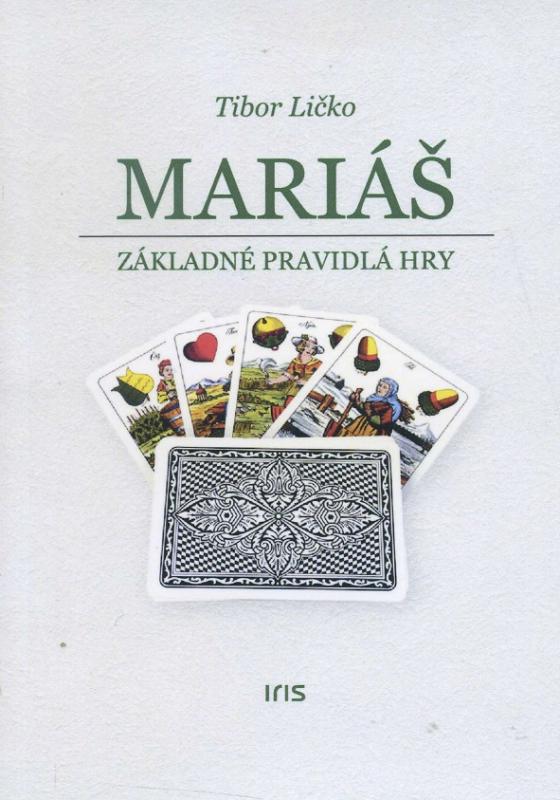 Kniha: Mariáš - Tibor Ličko