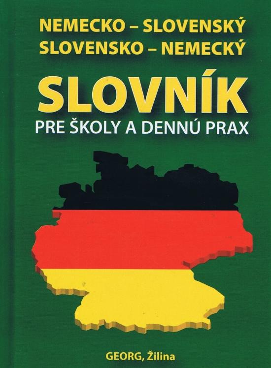 Kniha: Nemecko-slovenský slovensko-nemecký slovník pre školy a dennú prax - Rusznák Emil