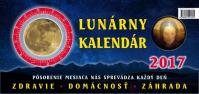 Lunárny kalendár 2017 - stolový