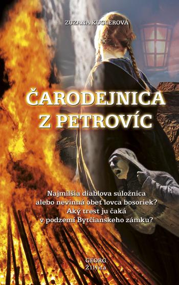 Kniha: Čarodejnica z Petrovíc - Zuzana Kuglerová