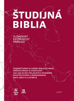 Kniha: Študijná Bibliaautor neuvedený