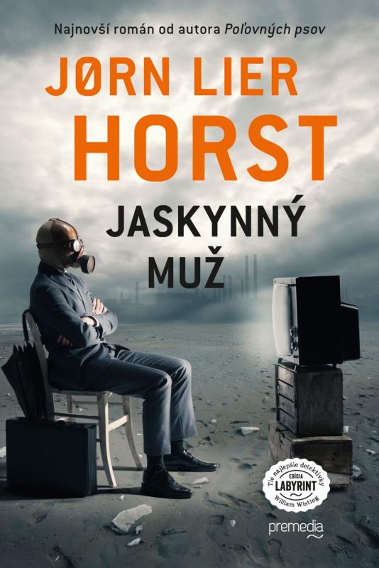 Kniha: Jaskynný muž - Jorn Lier Horst