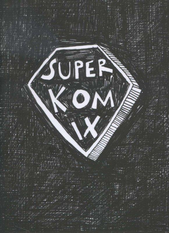 Kniha: Superkomix - Veronika Kocourková