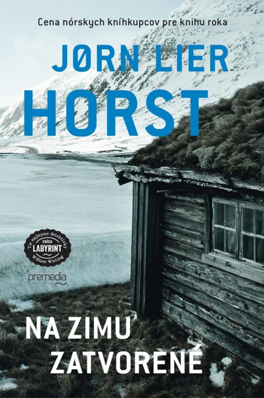 Kniha: Na zimu zatvorené - Jorn Lier Horst