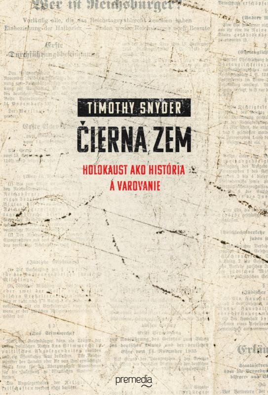 Kniha: Čierna zem - Timothy Snyder
