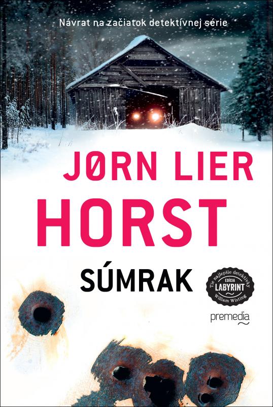 Kniha: Súmrak - Jorn Lier Horst