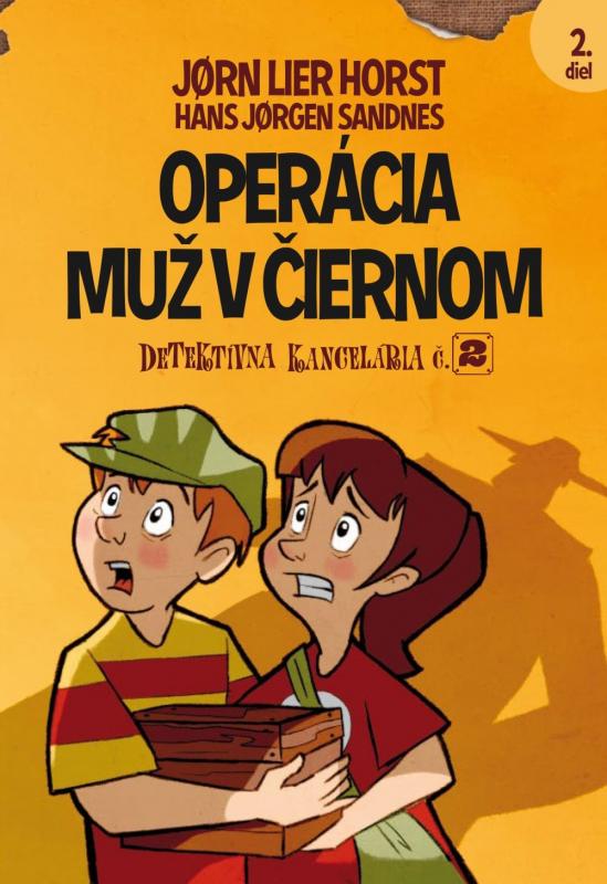 Kniha: Operácia Muž v čiernom 2.diel - Jorn Lier Horst