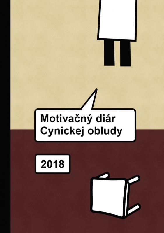 Kniha: Motivačný diár Cynickej obludyautor neuvedený