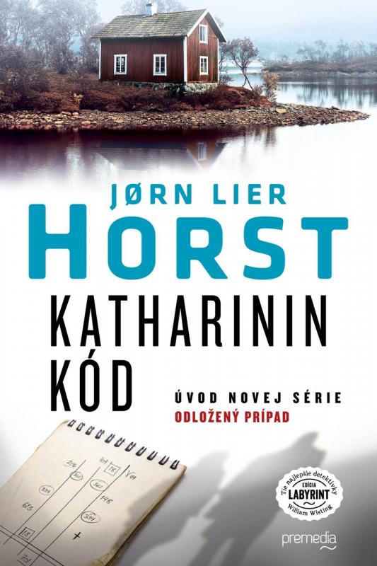 Kniha: Katharinin kód - Jorn Lier Horst