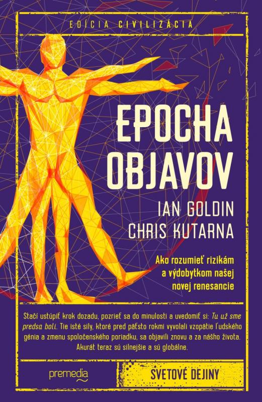 Kniha: Epocha objavov - Ian Goldin