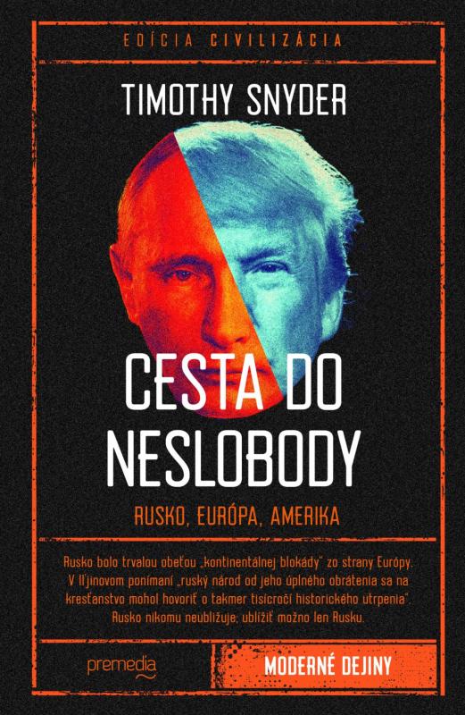 Kniha: Cesta do neslobody - Timothy Snyder