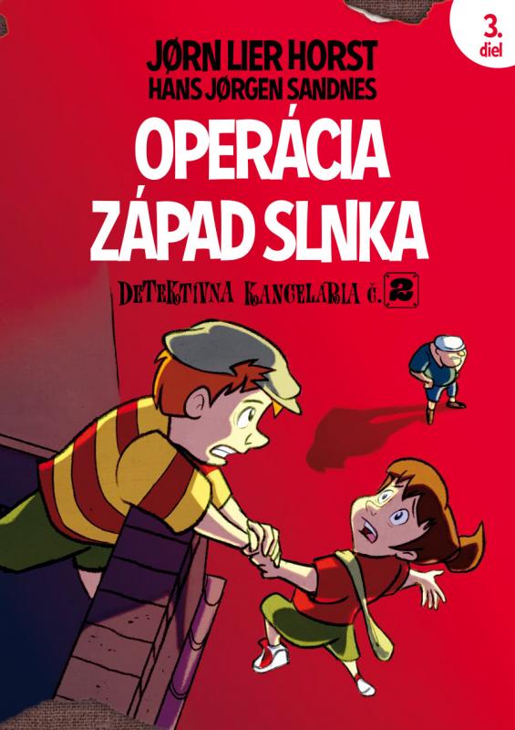 Kniha: Operácia Západ slnka (3.diel) - Jorn Lier Horst