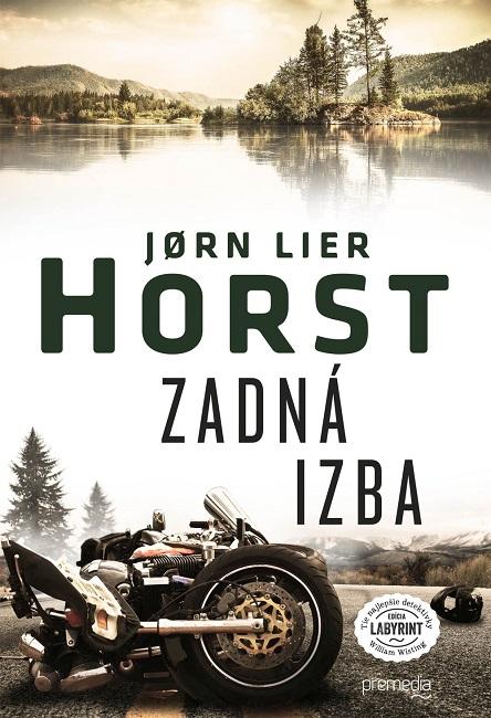 Kniha: Zadná izba - Jorn Lier Horst