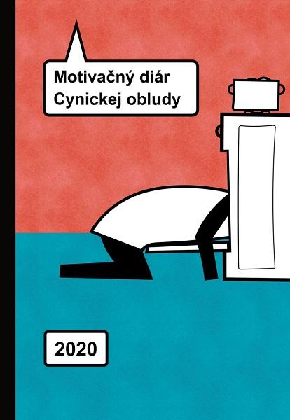 Kniha: Motivačný diár Cynickej obludy 2020autor neuvedený