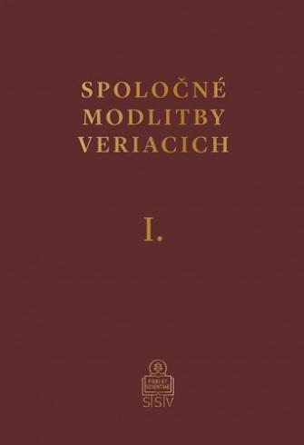 Kniha: Spoločné modlitby veriacich I.autor neuvedený
