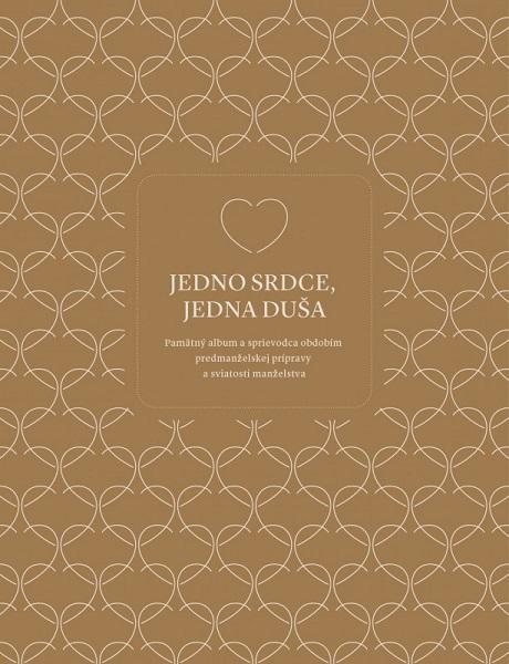 Kniha: Jedno srdce, jedna duša - Martina Jokelová-Ťuchová