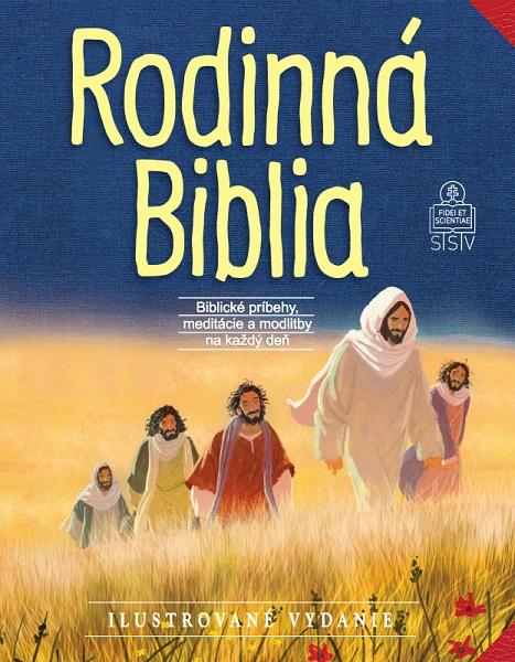 Kniha: Rodinná Biblia - Sally Ann Wrightová