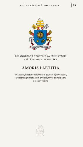 Kniha: Amoris laetitia - Jorge Mario Bergoglio  pápež František