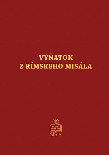 Kniha: Výňatok z Rímskeho misálaautor neuvedený