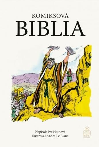 Kniha: Komiksová Biblia - Andre le Blanc