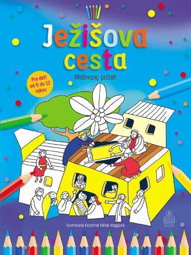 Kniha: Ježišova cesta - Bethan Jamesová