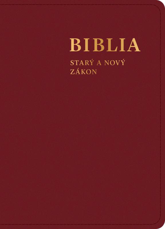 Kniha: Biblia. Starý a Nový zákonautor neuvedený