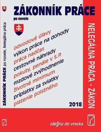 Kniha: Zákonník práce po novele 2018autor neuvedený