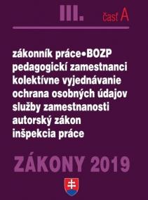 Zákony III-A 2019