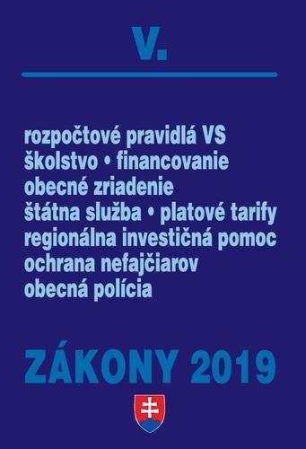 Kniha: Zákony 2019 Vautor neuvedený