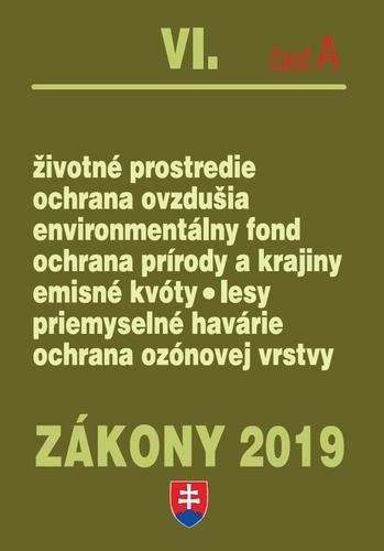 Kniha: Zákony 2019 VI-Aautor neuvedený