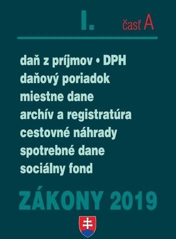 Kniha: Zákony I-A 2019autor neuvedený