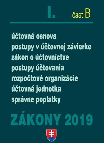 Kniha: Zákony I-B 2019autor neuvedený