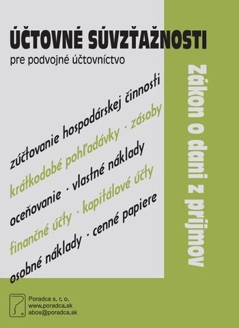 Kniha: Účtovné súvzťažnosti pre podvojné účtovníctvo 2019autor neuvedený