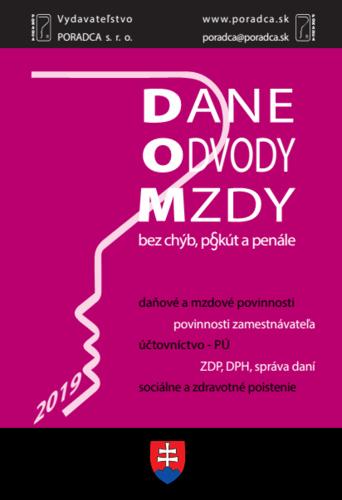 Kniha: Dane, odvody, mzdy bez chýb, pokút a penáleautor neuvedený