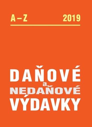 Kniha: Daňové a nedaňové výdavky A-Z 2019autor neuvedený