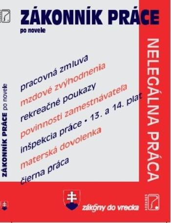 Kniha: Zákonník práce 2019autor neuvedený